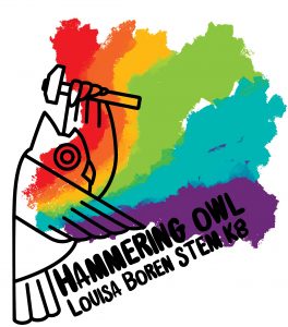 Hammering Owl Art Extravaganza @ School